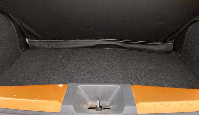 2017 Nissan Micra XV CVT, Petrol, Automatic, 26,504 km, Boot Inside