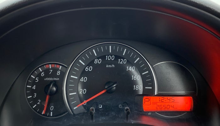 2017 Nissan Micra XV CVT, Petrol, Automatic, 26,504 km, Odometer Image