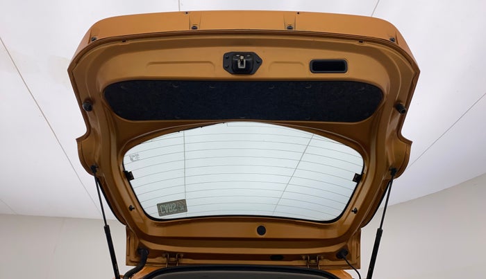 2017 Nissan Micra XV CVT, Petrol, Automatic, 26,504 km, Boot Door Open