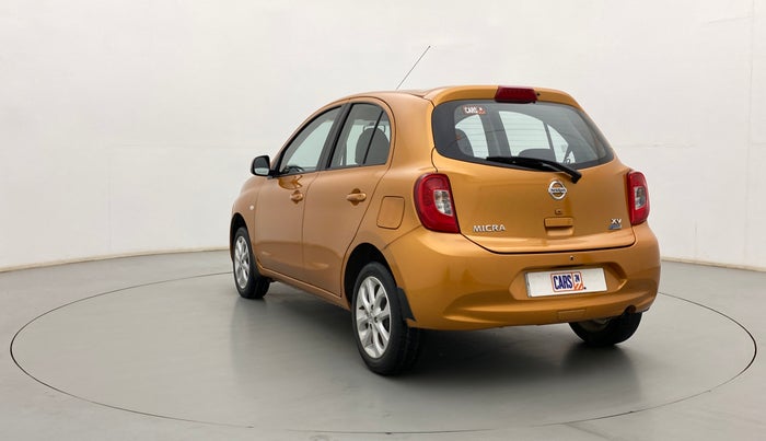 2017 Nissan Micra XV CVT, Petrol, Automatic, 26,504 km, Left Back Diagonal