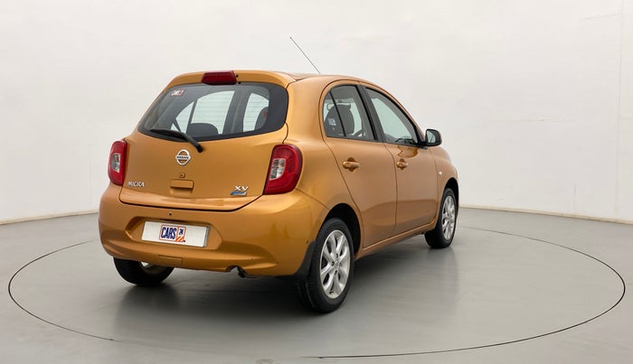 2017 Nissan Micra XV CVT, Petrol, Automatic, 26,504 km, Right Back Diagonal