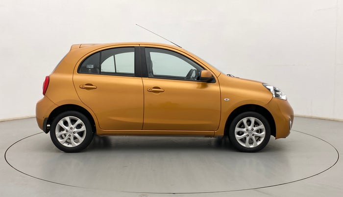 2017 Nissan Micra XV CVT, Petrol, Automatic, 26,504 km, Right Side View