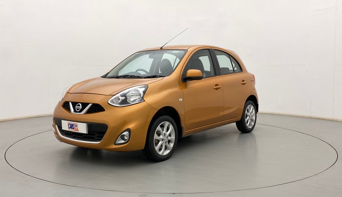 2017 Nissan Micra XV CVT, Petrol, Automatic, 26,504 km, Left Front Diagonal