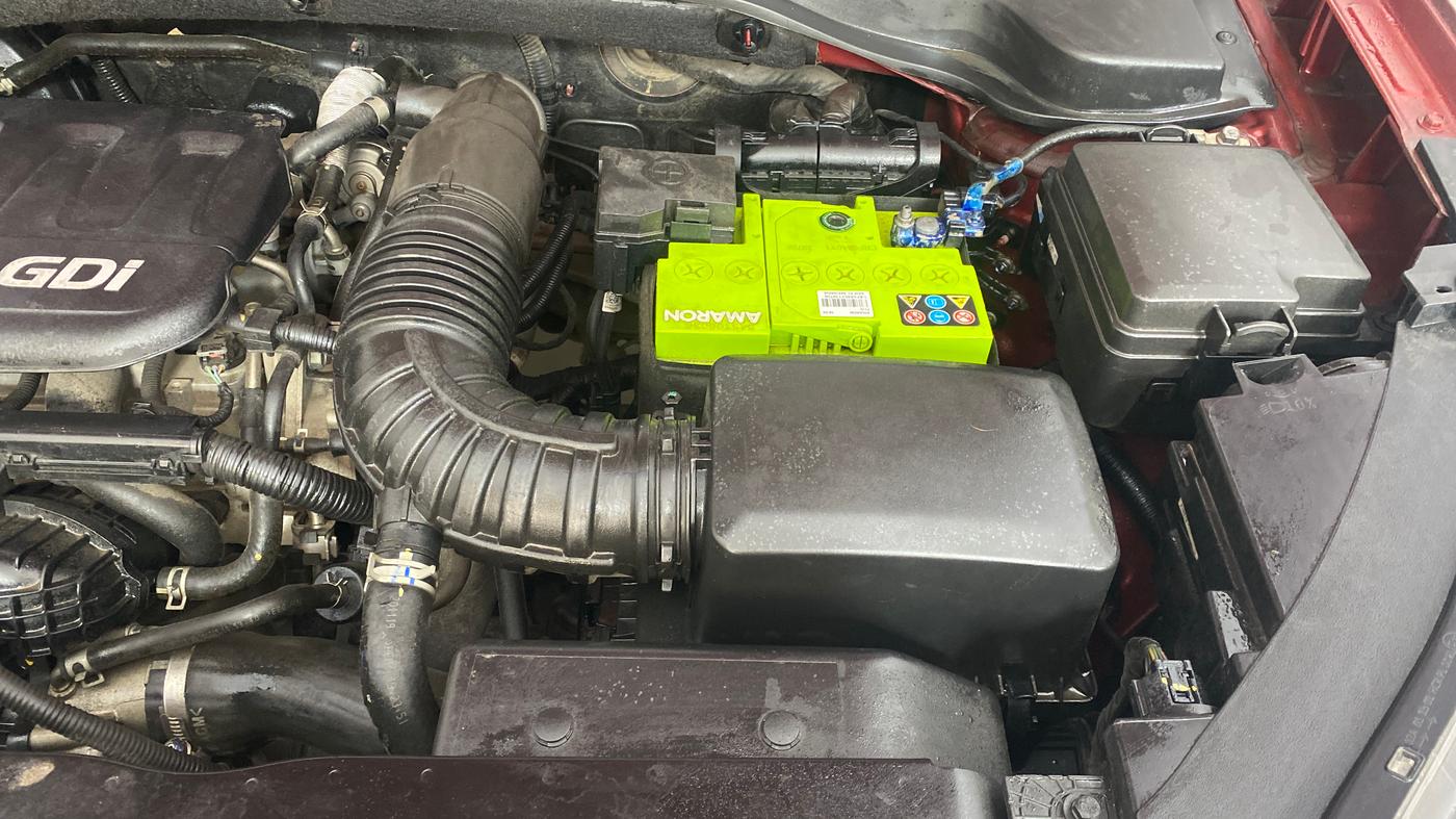 2021 KIA SONET HTX 1.0 IMT, Petrol, Manual, 43,150 km, Engine View - Left