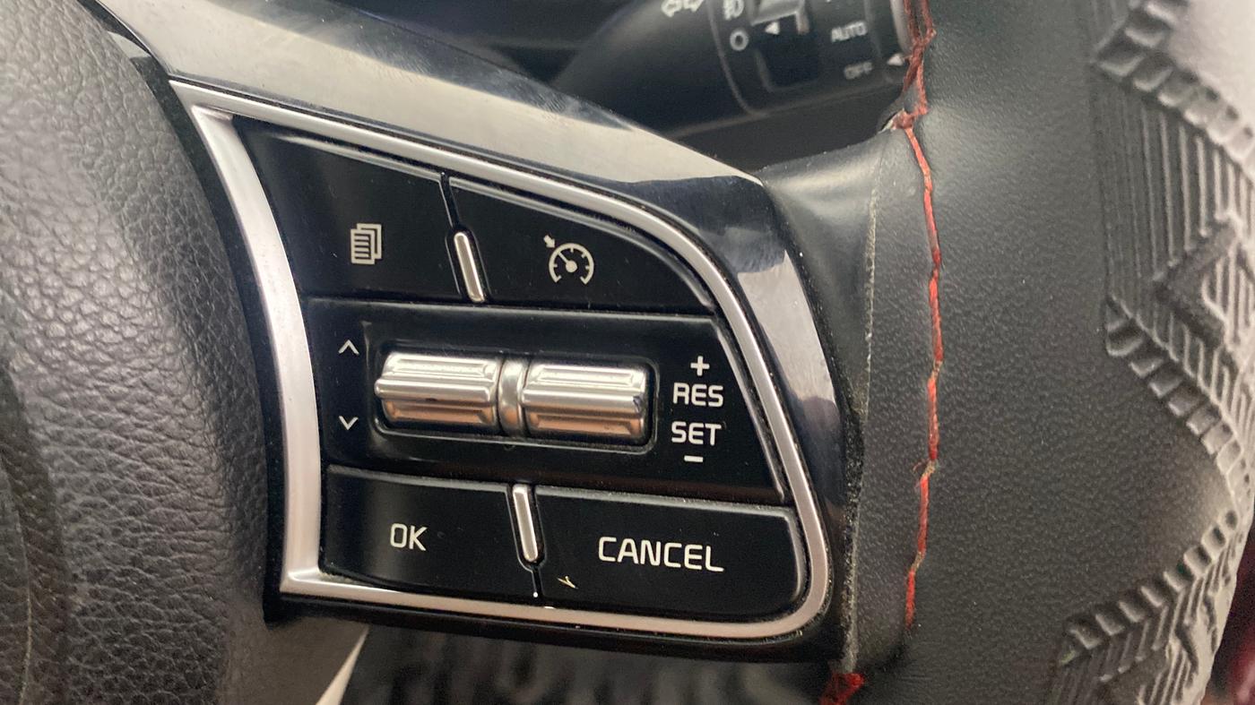 2021 KIA SONET HTX 1.0 IMT, Petrol, Manual, 43,150 km, Adaptive Cruise Control