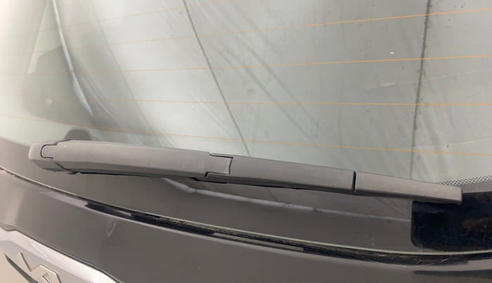 2023 KIA SELTOS HTX PETROL 1.5, Petrol, Manual, 30,582 km, Rear Wiper