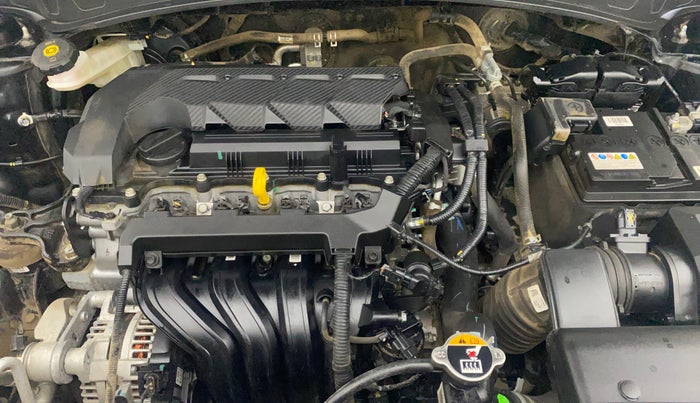 2023 KIA SELTOS HTX PETROL 1.5, Petrol, Manual, 30,582 km, Engine View