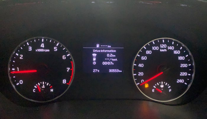 2023 KIA SELTOS HTX PETROL 1.5, Petrol, Manual, 30,582 km, Odometer Image