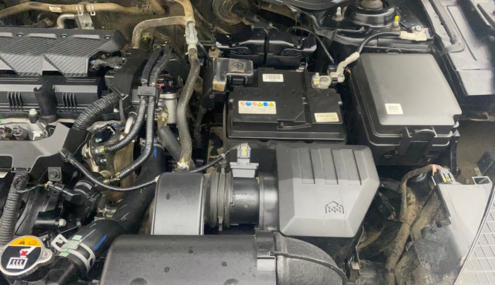 2023 KIA SELTOS HTX PETROL 1.5, Petrol, Manual, 30,582 km, Engine View - Left