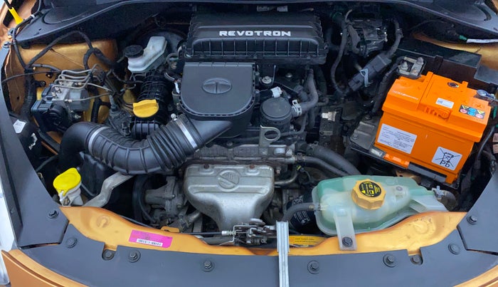 2018 Tata Tiago XZA PETROL, Petrol, Automatic, 66,608 km, Engine View