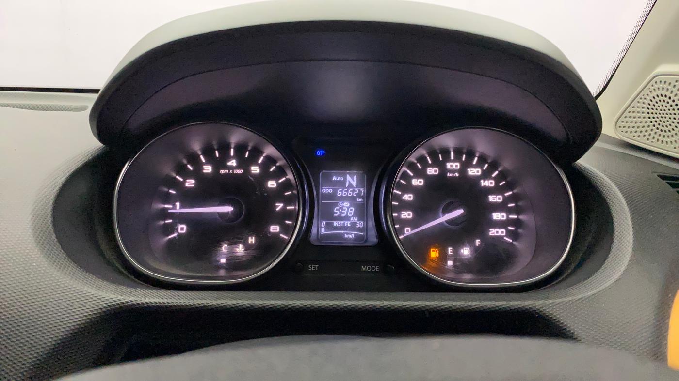 2018 Tata Tiago XZA PETROL, Petrol, Automatic, 66,637 km, Odometer Image