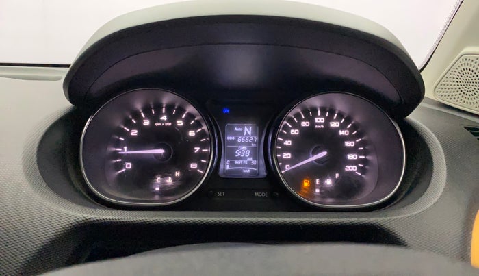 2018 Tata Tiago XZA PETROL, Petrol, Automatic, 66,608 km, Odometer Image