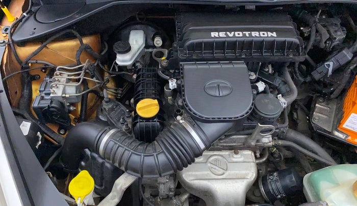 2018 Tata Tiago XZA PETROL, Petrol, Automatic, 66,608 km, Engine View - Right