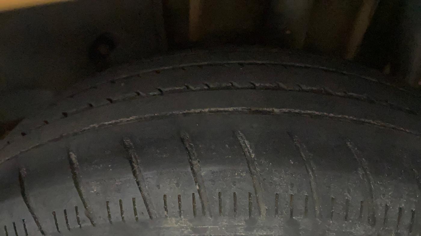 2018 Tata Tiago XZA PETROL, Petrol, Automatic, 66,637 km, Left Rear Tyre Tread
