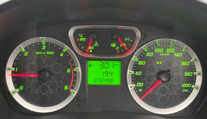 2013 Ford Classic CLXI 1.4 DIESEL, Diesel, Manual, 70,498 km, Odometer Image