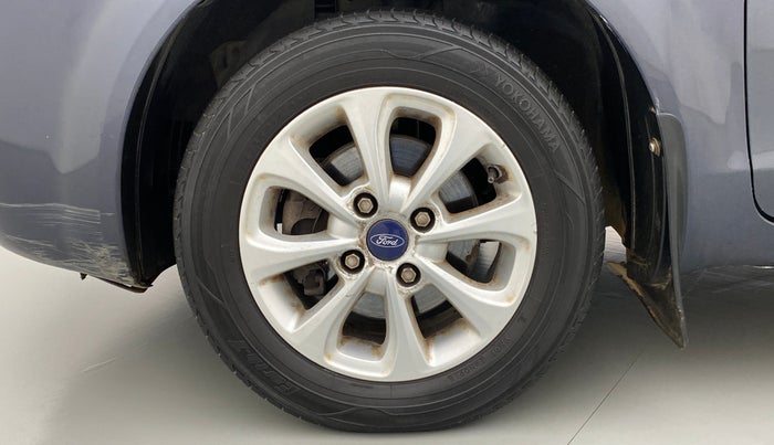 2013 Ford Classic CLXI 1.4 DIESEL, Diesel, Manual, 70,498 km, Left Front Wheel