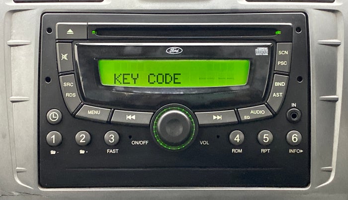 2013 Ford Classic CLXI 1.4 DIESEL, Diesel, Manual, 70,498 km, Infotainment System