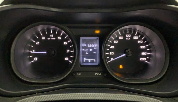 2019 Tata NEXON XE PETROL, Petrol, Manual, 38,512 km, Odometer Image