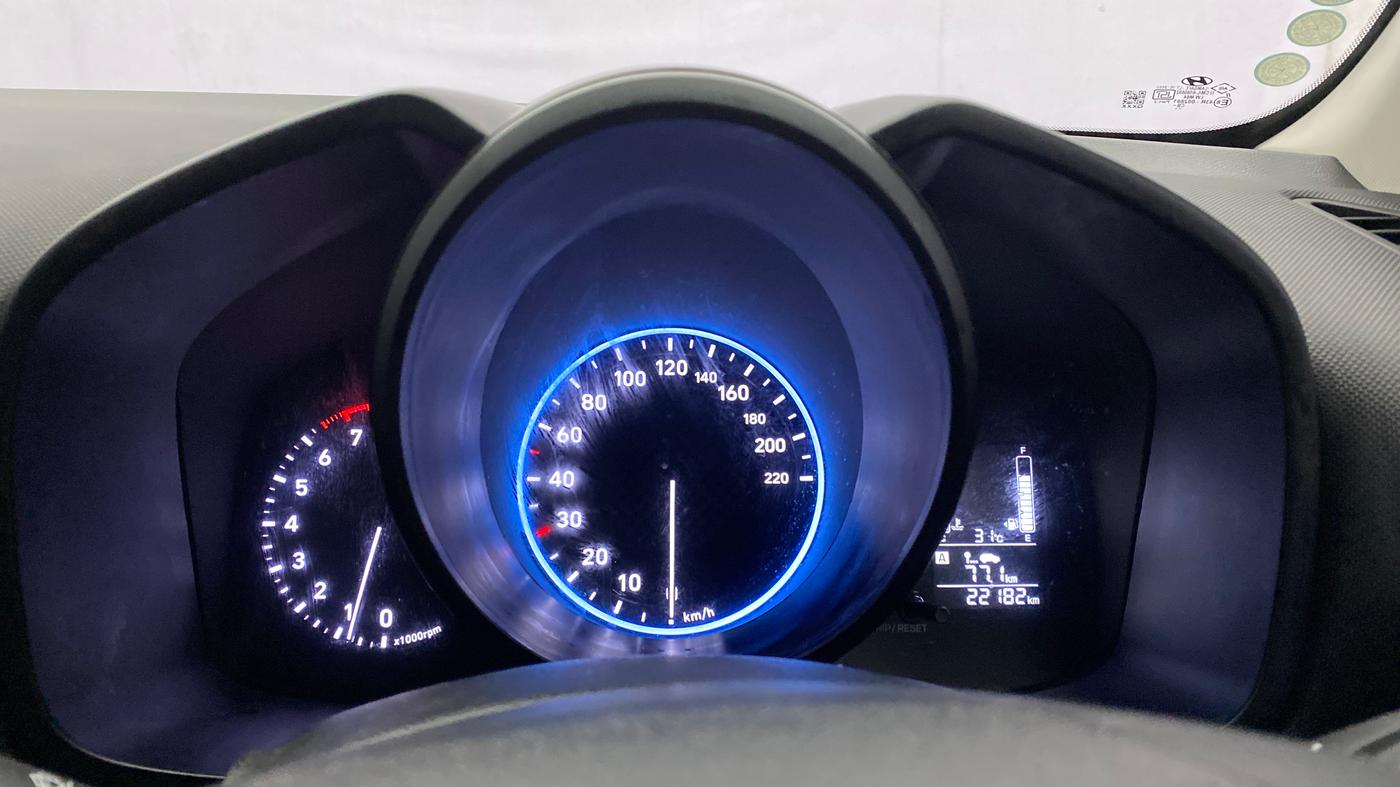 2022 Hyundai VENUE S+ 1.2, Petrol, Manual, 22,178 km, Odometer Image