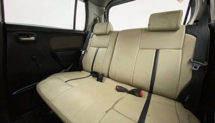 2014 Maruti Wagon R 1.0 LXI CNG, CNG, Manual, 77,880 km, Right Side Rear Door Cabin