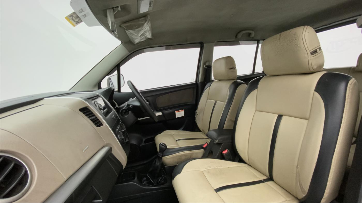 2014 Maruti Wagon R 1.0 LXI CNG, CNG, Manual, 77,880 km, Right Side Front Door Cabin