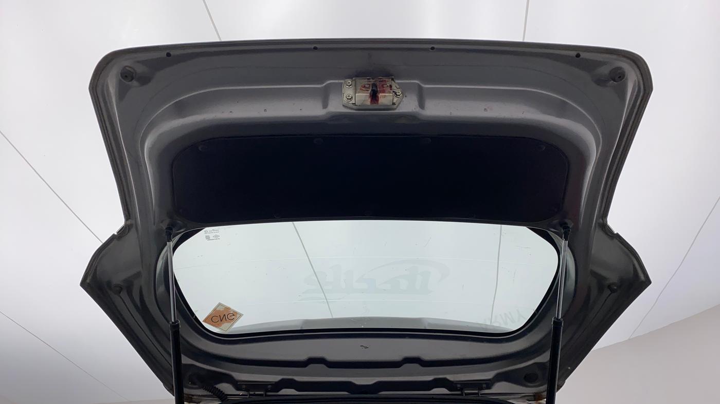 2014 Maruti Wagon R 1.0 LXI CNG, CNG, Manual, 77,880 km, Boot Door Open