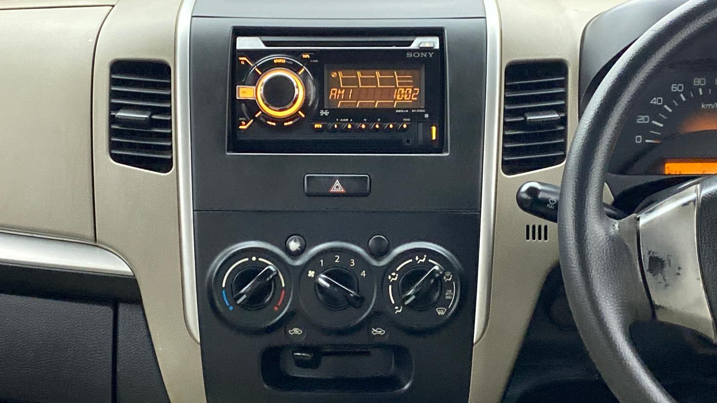 2014 Maruti Wagon R 1.0 LXI CNG, CNG, Manual, 77,880 km, Air Conditioner
