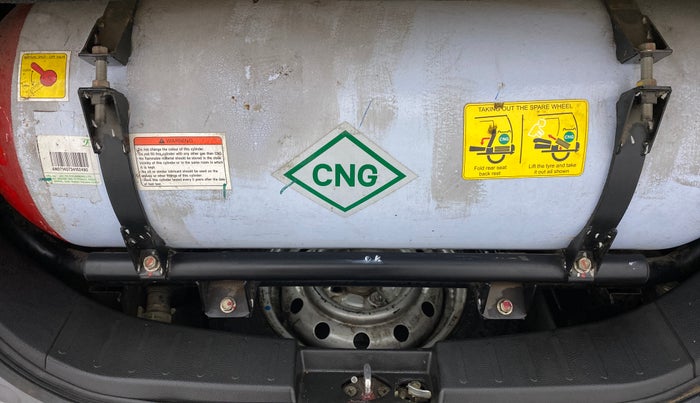 2014 Maruti Wagon R 1.0 LXI CNG, CNG, Manual, 77,880 km, Boot Inside