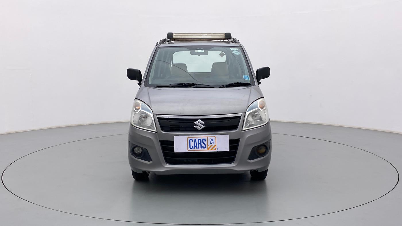 2014 Maruti Wagon R 1.0 LXI CNG, CNG, Manual, 77,880 km, Front