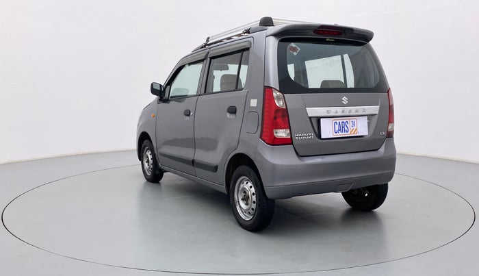 2014 Maruti Wagon R 1.0 LXI CNG, CNG, Manual, 77,880 km, Left Back Diagonal