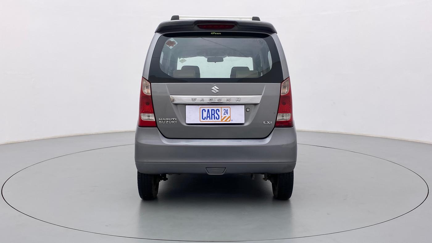 2014 Maruti Wagon R 1.0 LXI CNG, CNG, Manual, 77,880 km, Back/Rear