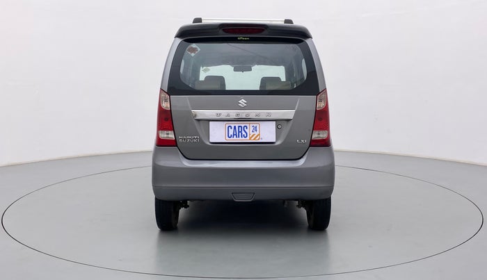 2014 Maruti Wagon R 1.0 LXI CNG, CNG, Manual, 77,880 km, Back/Rear
