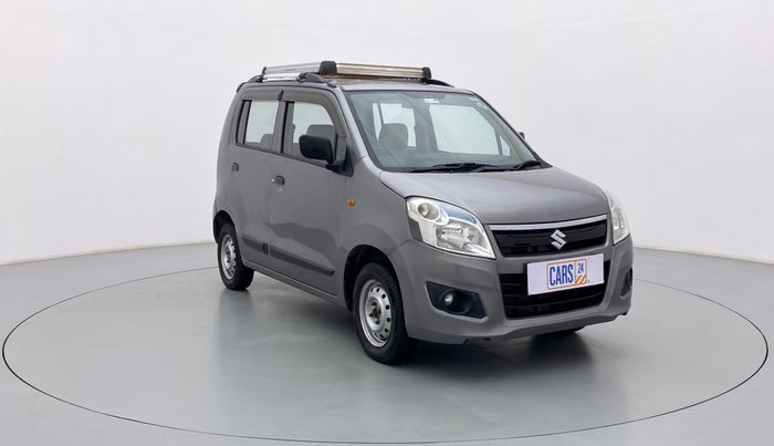 2014 Maruti Wagon R 1.0 LXI CNG, CNG, Manual, 77,880 km, Right Front Diagonal