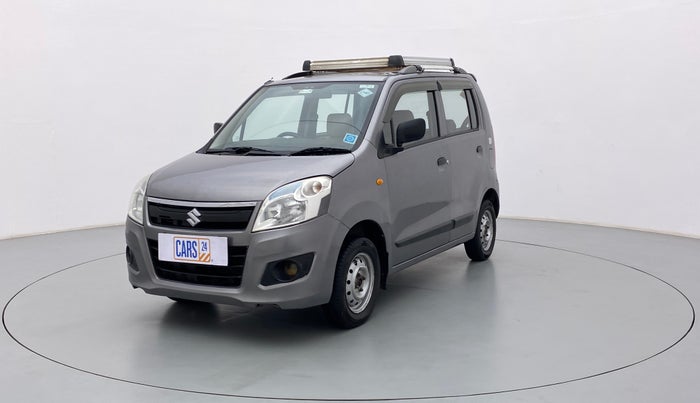 2014 Maruti Wagon R 1.0 LXI CNG, CNG, Manual, 77,880 km, Left Front Diagonal