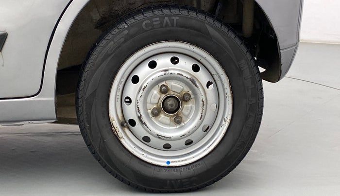 2014 Maruti Wagon R 1.0 LXI CNG, CNG, Manual, 77,880 km, Left Rear Wheel