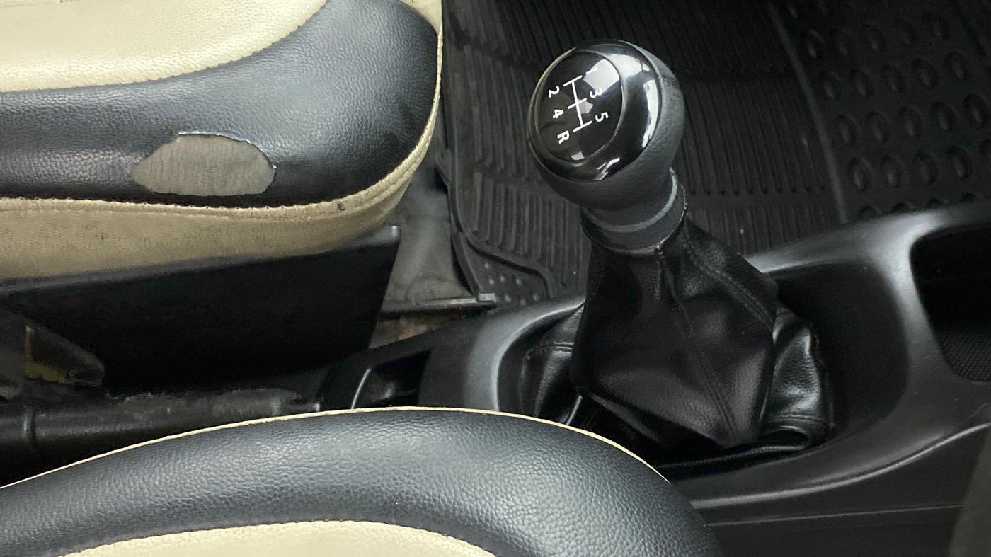 2014 Maruti Wagon R 1.0 LXI CNG, CNG, Manual, 77,880 km, Gear Lever