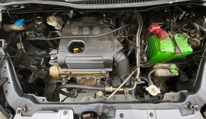 2014 Maruti Wagon R 1.0 LXI CNG, CNG, Manual, 77,880 km, Open Bonet