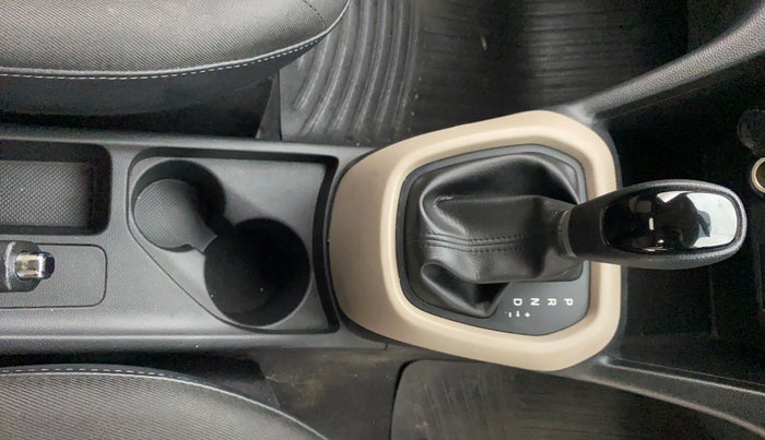 2017 Hyundai Grand i10 SPORTZ (O) AT 1.2 KAPPA VTVT, Petrol, Automatic, 19,767 km, Gear Lever