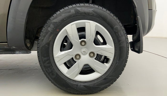 2018 Renault Kwid RXT 1.0 EASY-R AT OPTION, Petrol, Automatic, 67,850 km, Left Rear Wheel