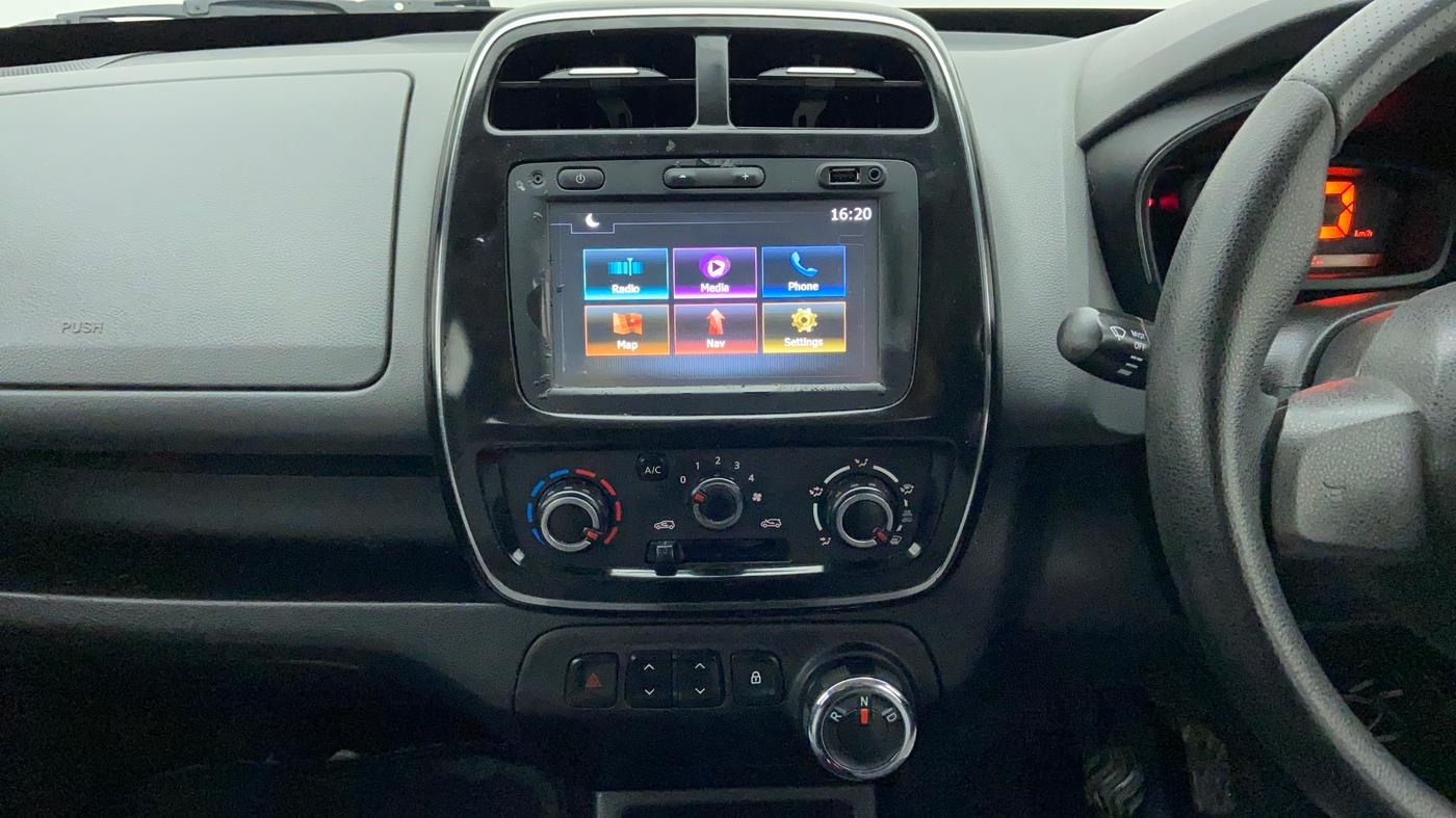 2018 Renault Kwid RXT 1.0 EASY-R AT OPTION, Petrol, Automatic, 67,850 km, Air Conditioner