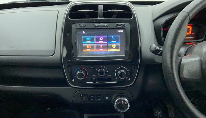 2018 Renault Kwid RXT 1.0 EASY-R AT OPTION, Petrol, Automatic, 67,850 km, Air Conditioner