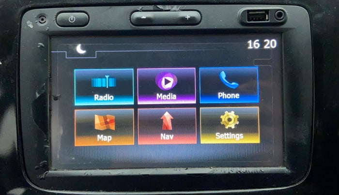 2018 Renault Kwid RXT 1.0 EASY-R AT OPTION, Petrol, Automatic, 67,850 km, Infotainment System
