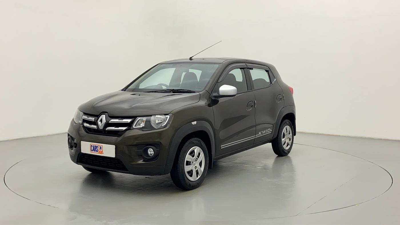 2018 Renault Kwid RXT 1.0 EASY-R AT OPTION, Petrol, Automatic, 67,850 km, Left Front Diagonal