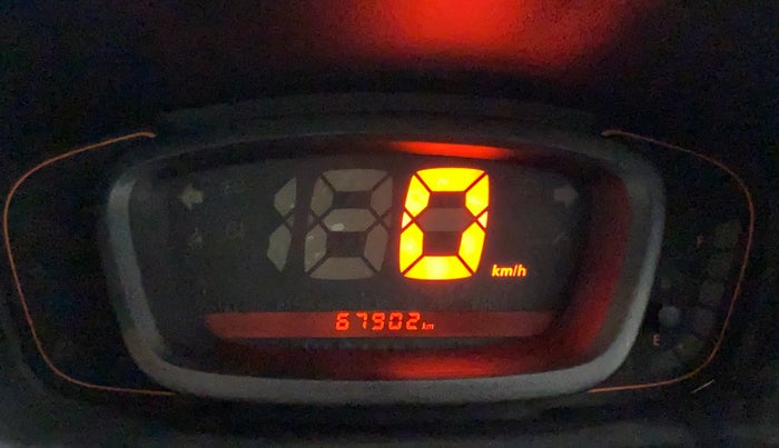 2018 Renault Kwid RXT 1.0 EASY-R AT OPTION, Petrol, Automatic, 67,850 km, Odometer Image