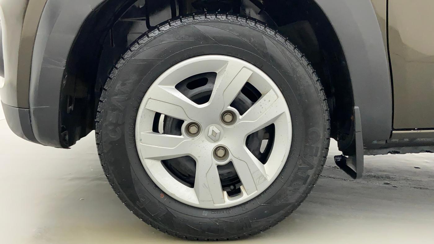 2018 Renault Kwid RXT 1.0 EASY-R AT OPTION, Petrol, Automatic, 67,850 km, Left Front Wheel