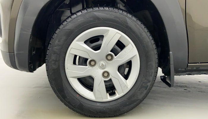 2018 Renault Kwid RXT 1.0 EASY-R AT OPTION, Petrol, Automatic, 67,850 km, Left Front Wheel