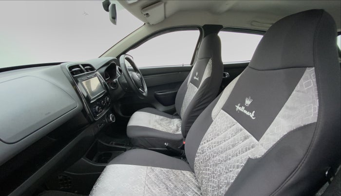 2018 Renault Kwid RXT 1.0 EASY-R AT OPTION, Petrol, Automatic, 67,850 km, Right Side Front Door Cabin