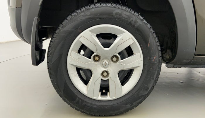 2018 Renault Kwid RXT 1.0 EASY-R AT OPTION, Petrol, Automatic, 67,850 km, Right Rear Wheel