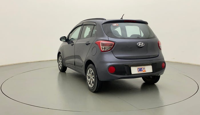 2018 Hyundai Grand i10 MAGNA 1.2 KAPPA VTVT, CNG, Manual, 94,340 km, Left Back Diagonal