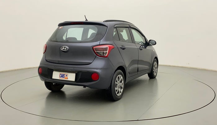 2018 Hyundai Grand i10 MAGNA 1.2 KAPPA VTVT, CNG, Manual, 94,340 km, Right Back Diagonal